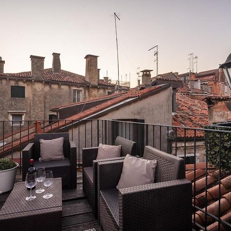 Santa Maria Formosa Terrace R&R Apartment Veneţia Exterior foto