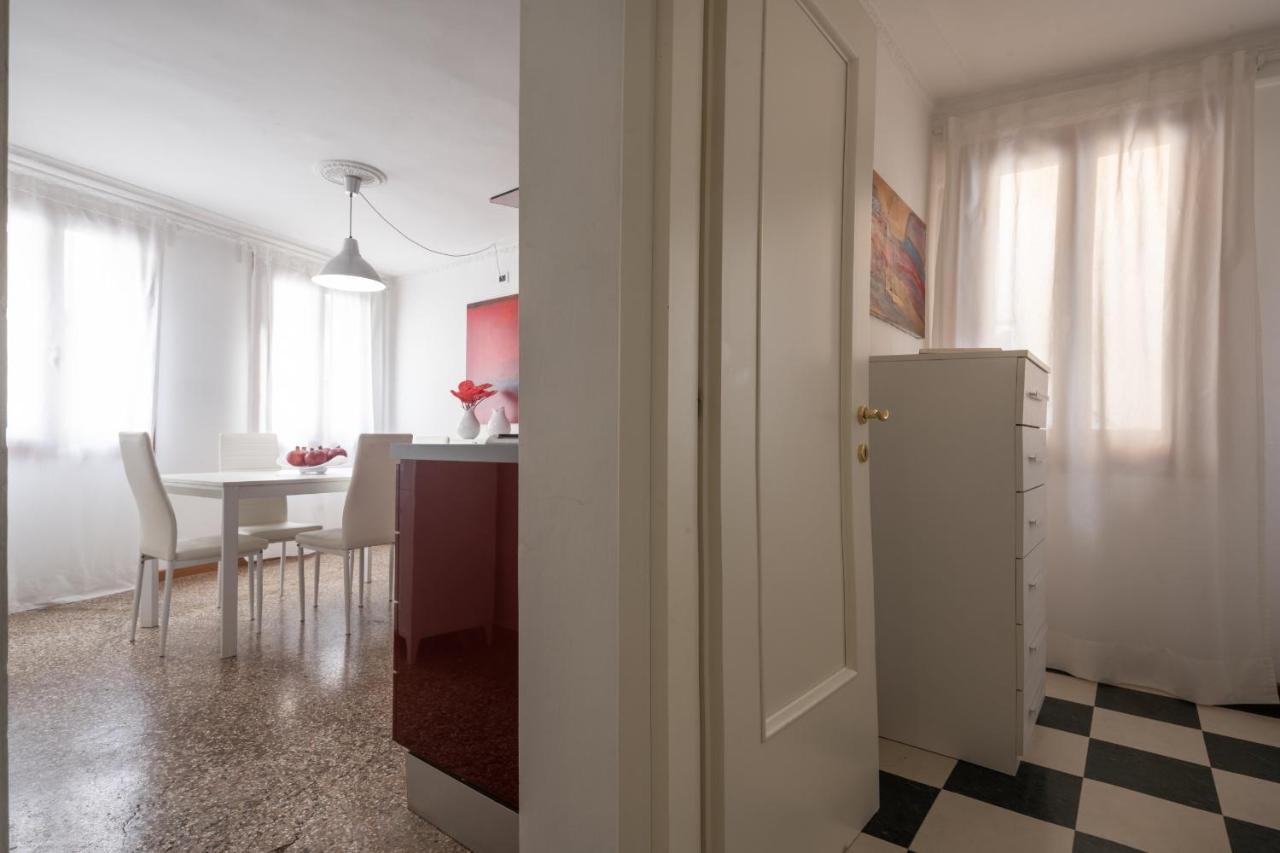 Santa Maria Formosa Terrace R&R Apartment Veneţia Exterior foto